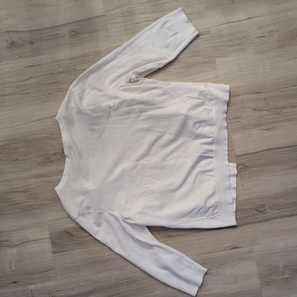 The Limited White Women's Cardigan - Picture 2 of 2